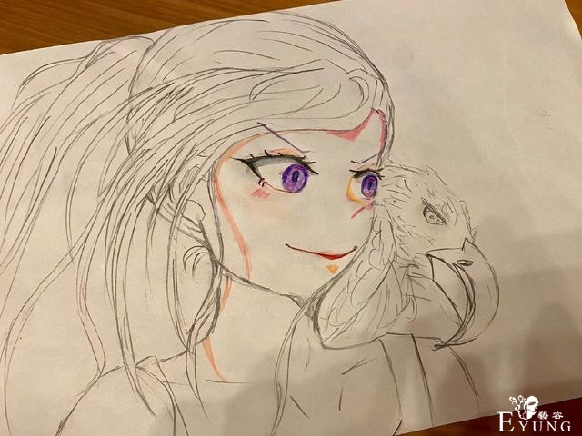 画了一拳超人的漫画家晒完女儿又晒儿子，两个娃都挺有绘画天赋-5.jpg
