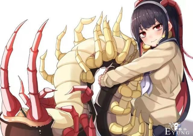 昆虫拟人之后太好看了，螳螂蜜蜂都变成萌妹子了-5.jpg