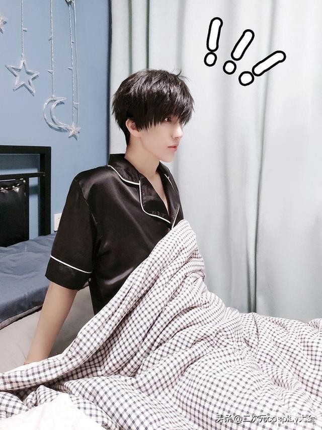 伪装学渣cos：天呐，谢俞梦到贺朝开挖掘机啦-5.jpg