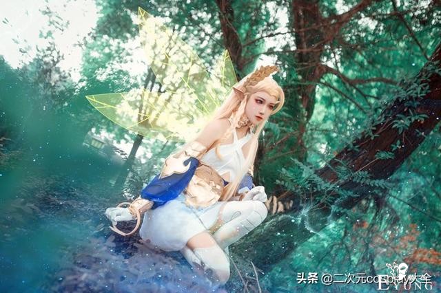《王者荣耀》艾琳cos，颜值与气质皆在的女武神，美至心灵-3.jpg