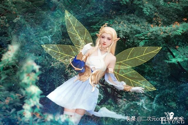 《王者荣耀》艾琳cos，颜值与气质皆在的女武神，美至心灵-4.jpg
