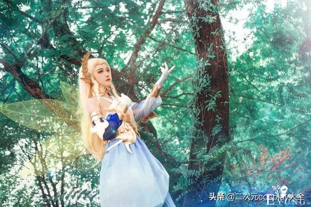 《王者荣耀》艾琳cos，颜值与气质皆在的女武神，美至心灵-2.jpg