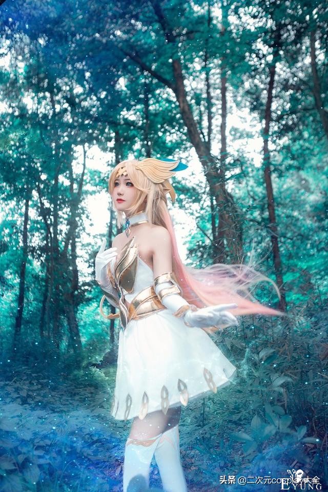 《王者荣耀》艾琳cos，颜值与气质皆在的女武神，美至心灵-8.jpg