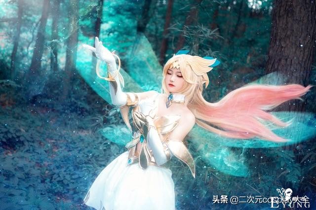 《王者荣耀》艾琳cos，颜值与气质皆在的女武神，美至心灵-6.jpg