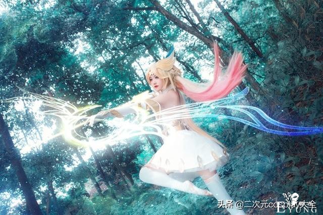《王者荣耀》艾琳cos，颜值与气质皆在的女武神，美至心灵-7.jpg