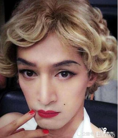 众多鲜肉男扮女装，你被哪位惊艳到了，我看好第七位你呢-4.jpg