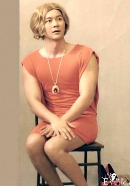 众多鲜肉男扮女装，你被哪位惊艳到了，我看好第七位你呢-13.jpg