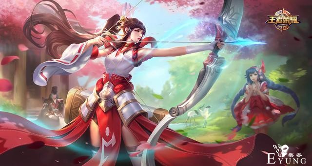 国人插画师绘制的王者荣耀和无尽对决游戏同人插画！画技相当不错-1.jpg