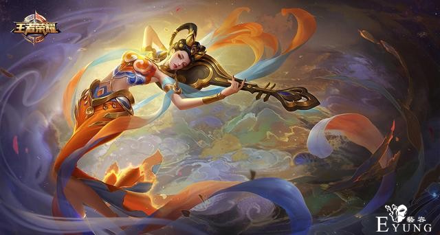 国人插画师绘制的王者荣耀和无尽对决游戏同人插画！画技相当不错-4.jpg