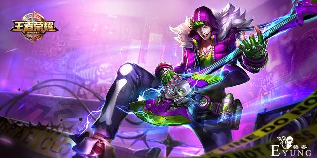 国人插画师绘制的王者荣耀和无尽对决游戏同人插画！画技相当不错-13.jpg
