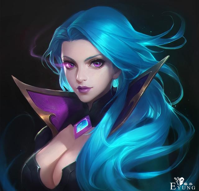 国人插画师绘制的王者荣耀和无尽对决游戏同人插画！画技相当不错-16.jpg