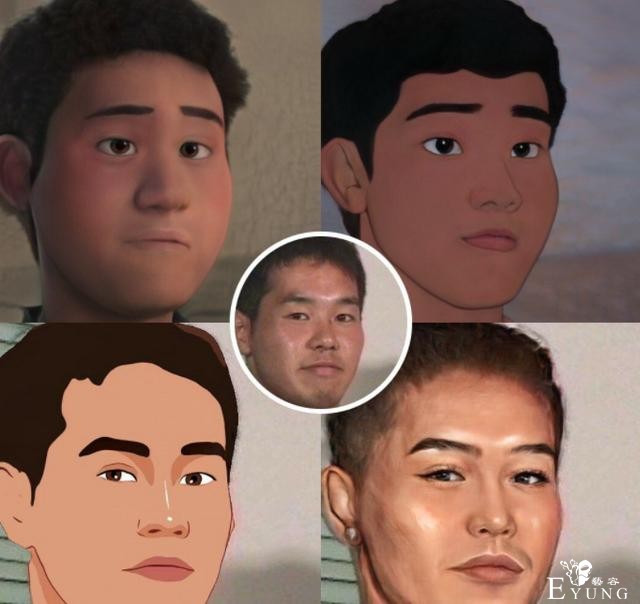 现在的卡通滤镜真神奇，把人变成迪士尼画风，连野兽先辈都变萌了-1.jpg