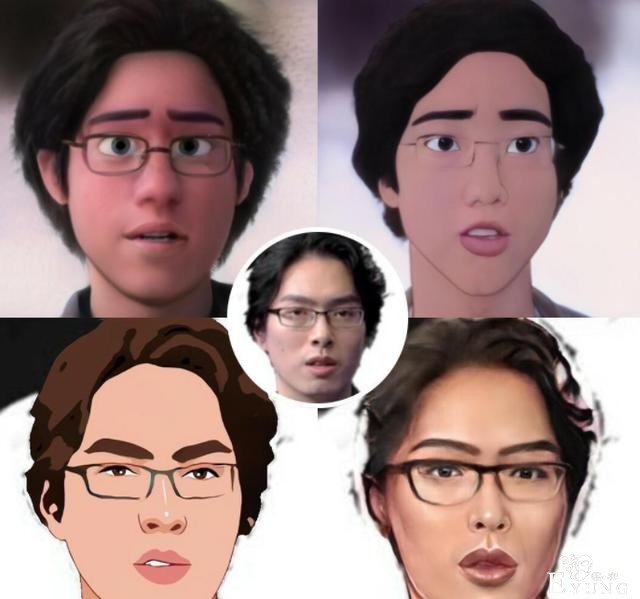 现在的卡通滤镜真神奇，把人变成迪士尼画风，连野兽先辈都变萌了-2.jpg