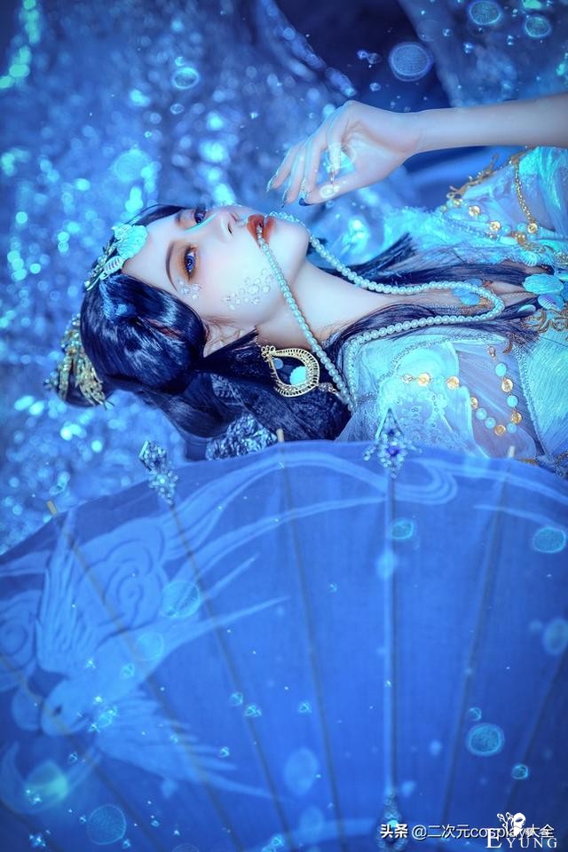 剑网三蓬莱星演cos，沉鱼落雁之容，惊鸿一瞥便令人惊艳不已-11.jpg