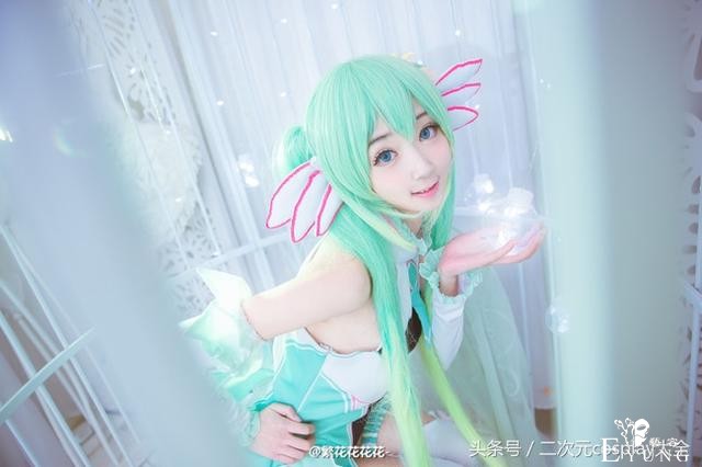 V家2017初音赛车娘cos，笼中的miku小仙女唯美精致-20.jpg