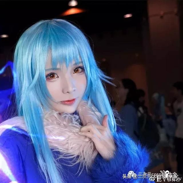 可爱还特别御的利姆露cos，我的萌王突然对我放电啦！-2.jpg