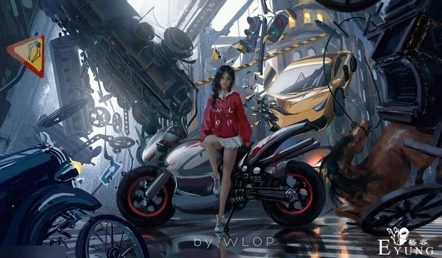 一组国人插画师作品欣赏！有大神WLOP和最近火热的哪吒题材作品哦-9.jpg