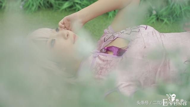 王者荣耀旗袍小乔同人cos，白丝小可爱快到我怀里来-6.jpg