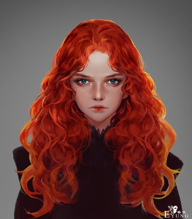 一组来自多位插画大佬的高质量人物插画作品！题材多是帅气的妹子-2.jpg