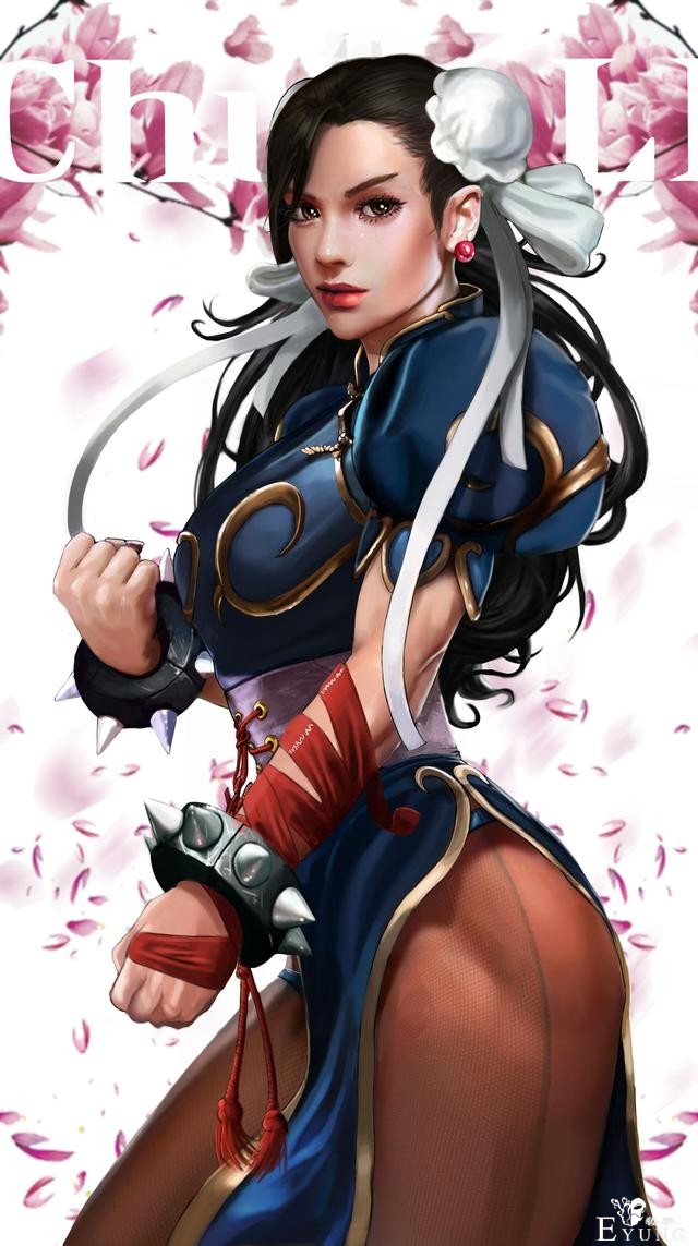 一组来自多位插画大佬的高质量人物插画作品！题材多是帅气的妹子-8.jpg