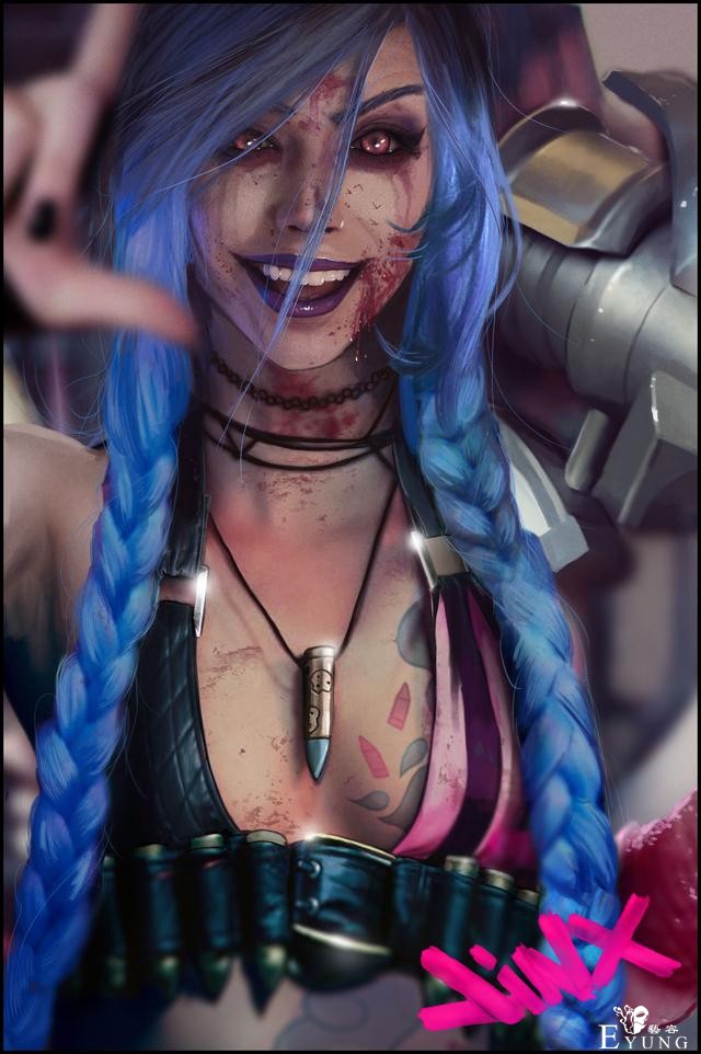 一组来自多位插画大佬的高质量人物插画作品！题材多是帅气的妹子-9.jpg