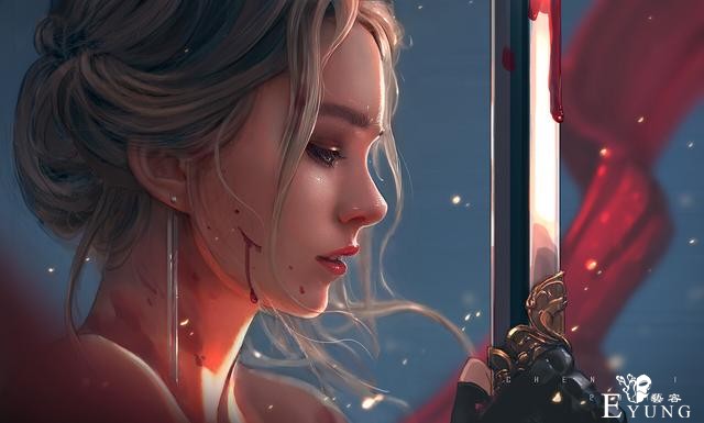 一组来自多位插画大佬的高质量人物插画作品！题材多是帅气的妹子-11.jpg