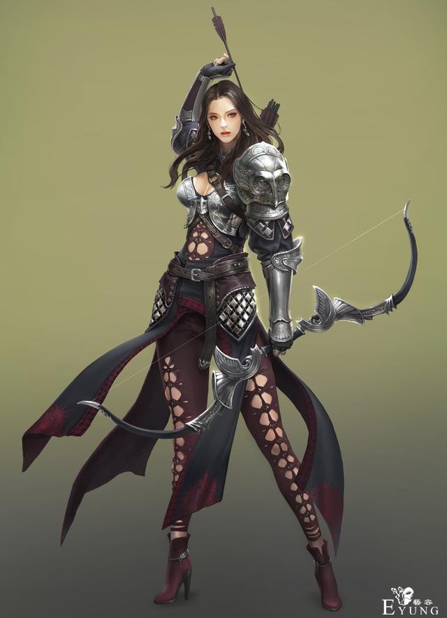 一组来自多位插画大佬的高质量人物插画作品！题材多是帅气的妹子-16.jpg
