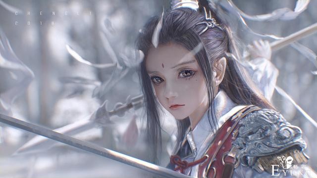 一组来自多位插画大佬的高质量人物插画作品！题材多是帅气的妹子-17.jpg