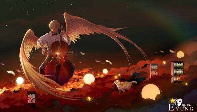 画风不错的一组国产插画作品！有很多熟悉的动漫同人绘画作品哦-1.jpg