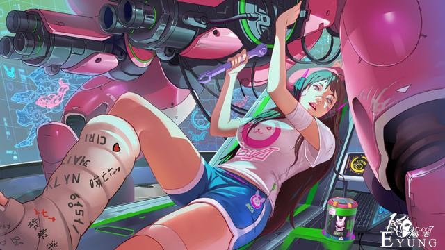 画风不错的一组国产插画作品！有很多熟悉的动漫同人绘画作品哦-2.jpg