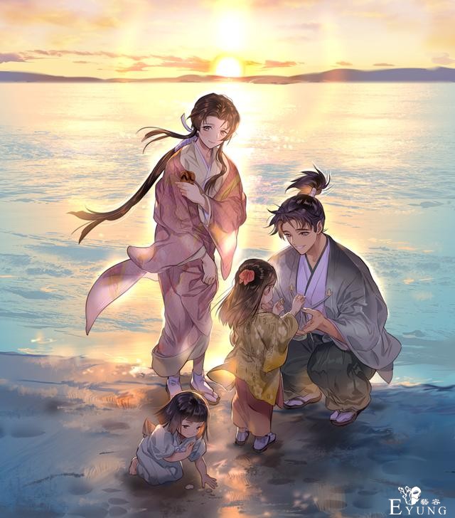画风不错的一组国产插画作品！有很多熟悉的动漫同人绘画作品哦-10.jpg