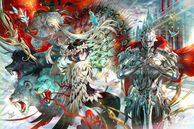 画风不错的一组国产插画作品！有很多熟悉的动漫同人绘画作品哦-11.jpg