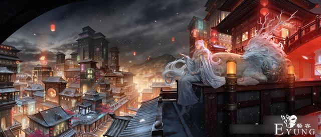 画风不错的一组国产插画作品！有很多熟悉的动漫同人绘画作品哦-13.jpg