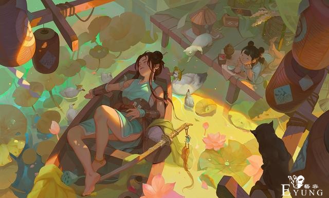 一组高质量国人作者的插画大作！题材多样包括最新哪吒同人作品哦-5.jpg