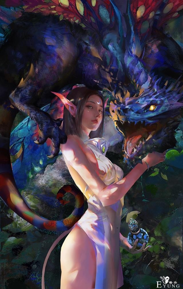 一组高质量国人作者的插画大作！题材多样包括最新哪吒同人作品哦-19.jpg
