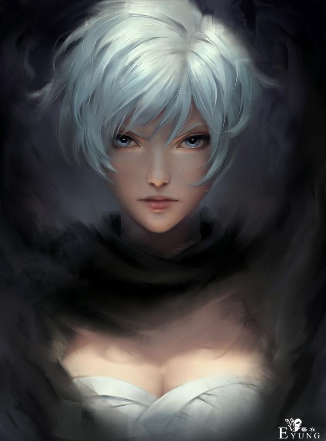 这个越南插画师笔下角色个个都颜值爆表！包含了作者对角色的理解-2.jpg