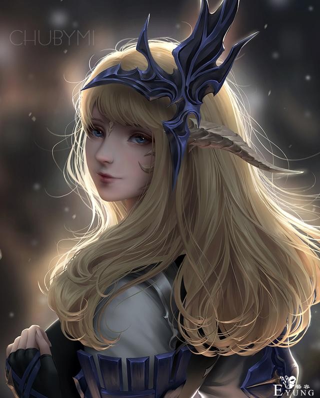 这个越南插画师笔下角色个个都颜值爆表！包含了作者对角色的理解-4.jpg