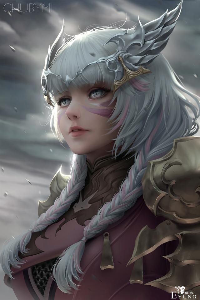 这个越南插画师笔下角色个个都颜值爆表！包含了作者对角色的理解-6.jpg