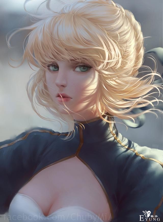 这个越南插画师笔下角色个个都颜值爆表！包含了作者对角色的理解-8.jpg