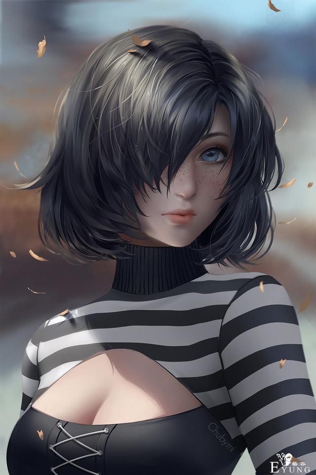 这个越南插画师笔下角色个个都颜值爆表！包含了作者对角色的理解-15.jpg