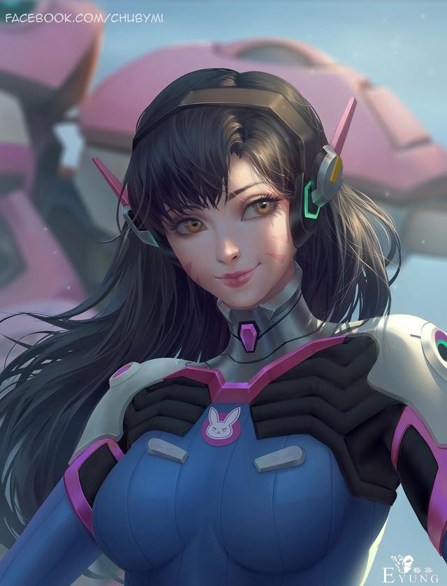 这个越南插画师笔下角色个个都颜值爆表！包含了作者对角色的理解-19.jpg