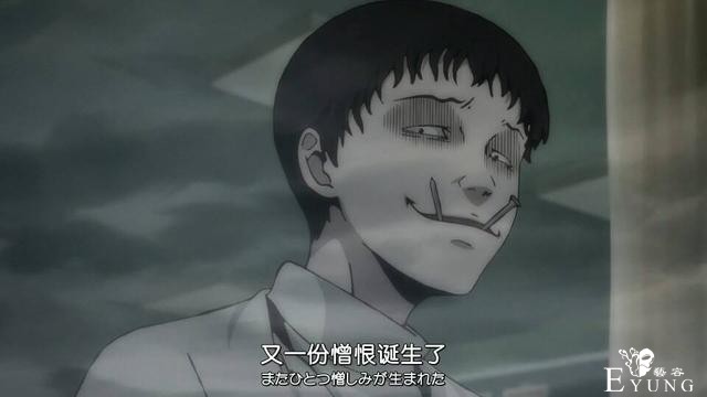 伊藤润二最恐怖的女角色之一，动画版还好，漫画版太吓人-1.jpg