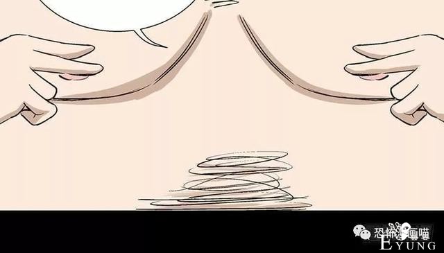 「人性漫画」三百斤的胖子为绝症患者而表演却一夜之间瘦骨如柴-17.jpg