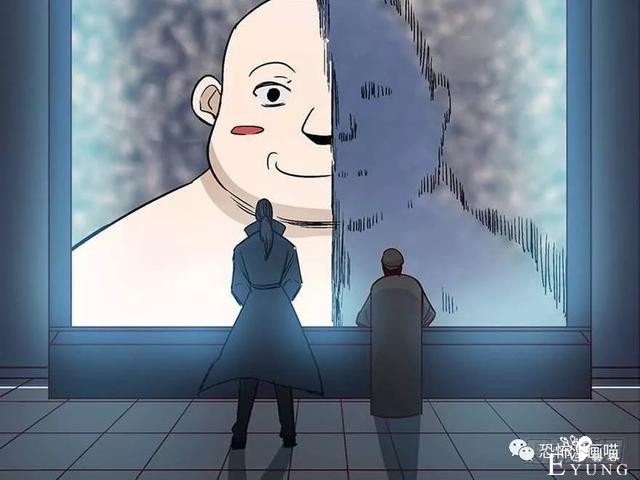 「人性漫画」三百斤的胖子为绝症患者而表演却一夜之间瘦骨如柴-62.jpg