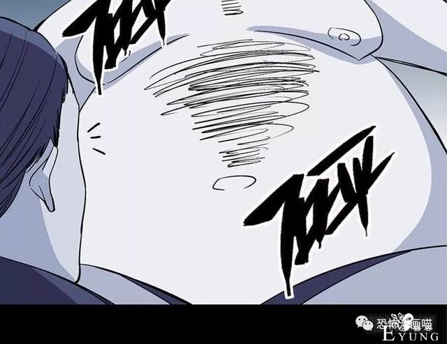 「人性漫画」三百斤的胖子为绝症患者而表演却一夜之间瘦骨如柴-76.jpg