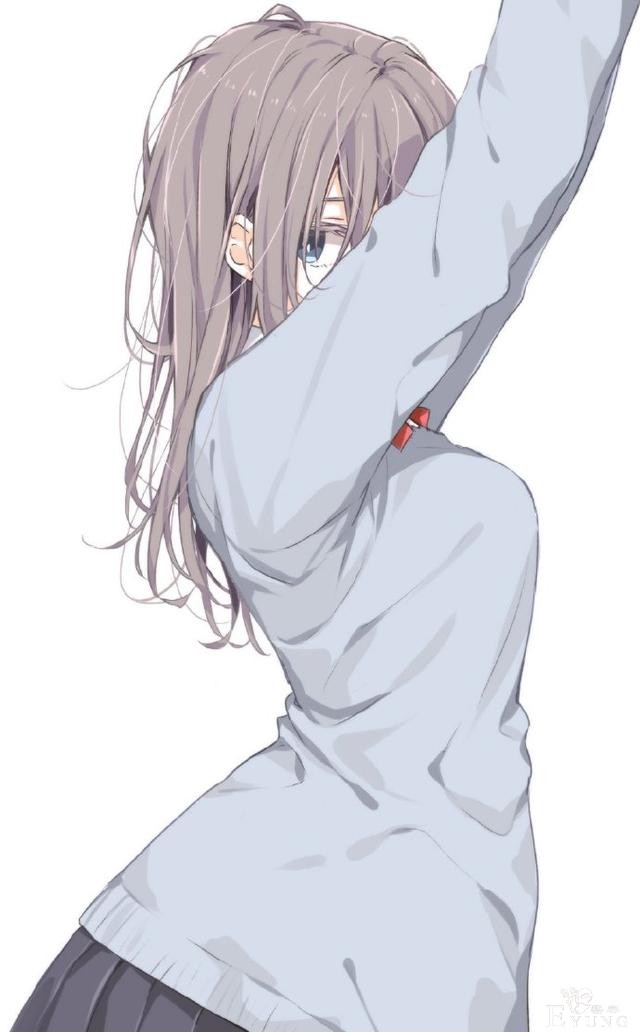 画师笔下的短发妹子，换个发型自信做自己，这样坚强的妹子我爱了-7.jpg