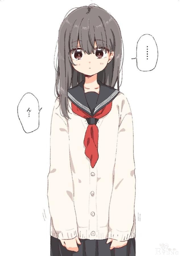 画师笔下的短发妹子，换个发型自信做自己，这样坚强的妹子我爱了-9.jpg