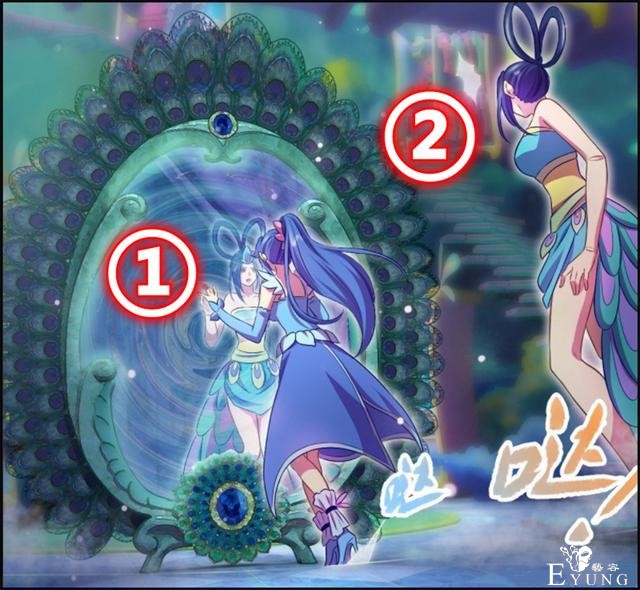 叶罗丽第九季，真假孔雀同时现身，只能选一个，蓝孔雀可能被干掉-2.jpg