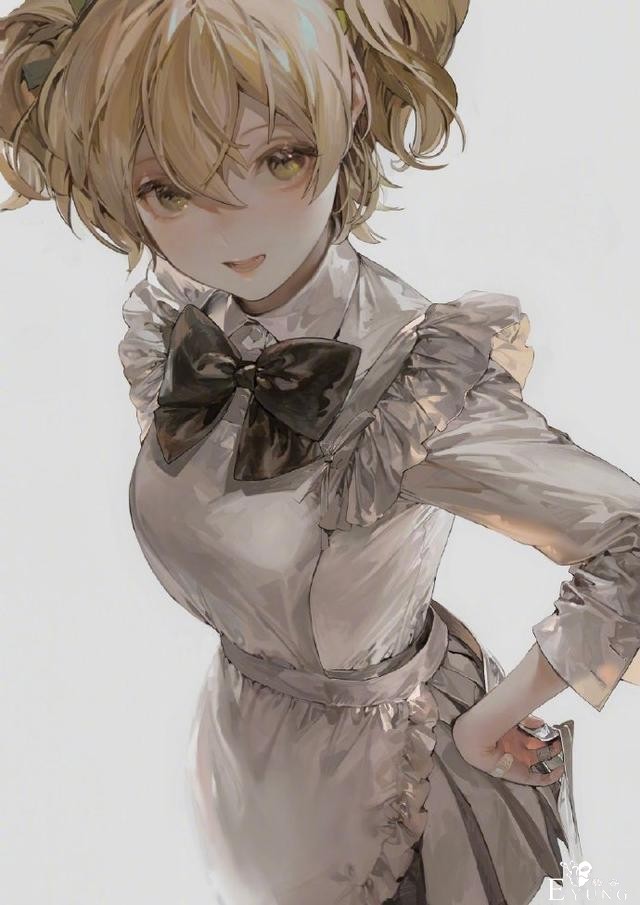 画师笔下的短发双马尾妹子太可爱了，先收藏一波-1.jpg