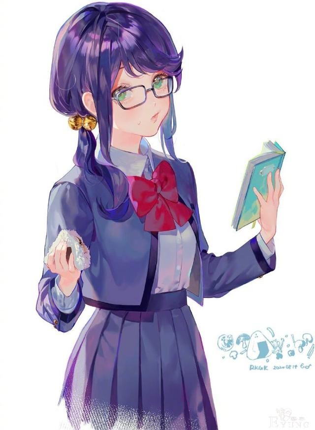 画师笔下的短发双马尾妹子太可爱了，先收藏一波-10.jpg